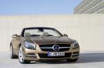 Mercedes-Benz SL500 2012 года